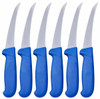 Blue Curved Standard Cozzini Boning Knives
