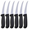 Black Curved Standard Cozzini Boning Knives