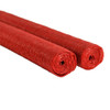 A 2-pack of 30 mm Red Collagen Casings