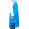 A blue VR 8 Mil Apron