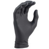 5 Mil Black Nitrile Glove