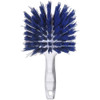 Another view of the Blue Utility Scrub Brush (8")