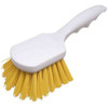 Yellow Utility Scrub Brush (8")