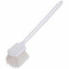 White Utility Scrub Brush (20")