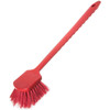 Red Utility Scrub Brush