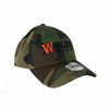 Camo Fitted Cap with the Walton's logo