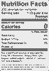 Nutritional Label