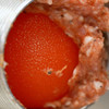 Flusher egg in meat