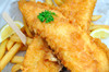 Fish fried with Flavor-Crisp Breading & Batter