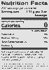 Nutritional Label