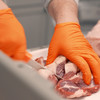 Walton's  Orange Gloves cutting