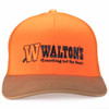 Waltons Blaze Orange Hat Front