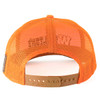 Waltons Blaze Orange Hat Back