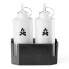 Camp Chef Bottle Caddy Set on a white back ground.