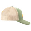 Walton's W Olive and Tan Hat side