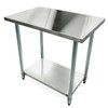 Walton's Stainless Steel Table ("36 x 24")