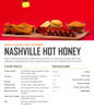 Nashville Hot Honey Flavored Snack Stick or Jerky
