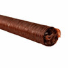 angled view of a 23 mm  Smoke Collagen Casing