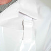 Adjustable neck strap of a White Apron