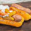 Chicago Brats in buns seasoning from Excalibur