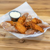 Hot Buffalo Wing Brats with Wings