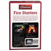 Back of the box of Cameron's Fire Starters