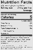 Nutritional Label