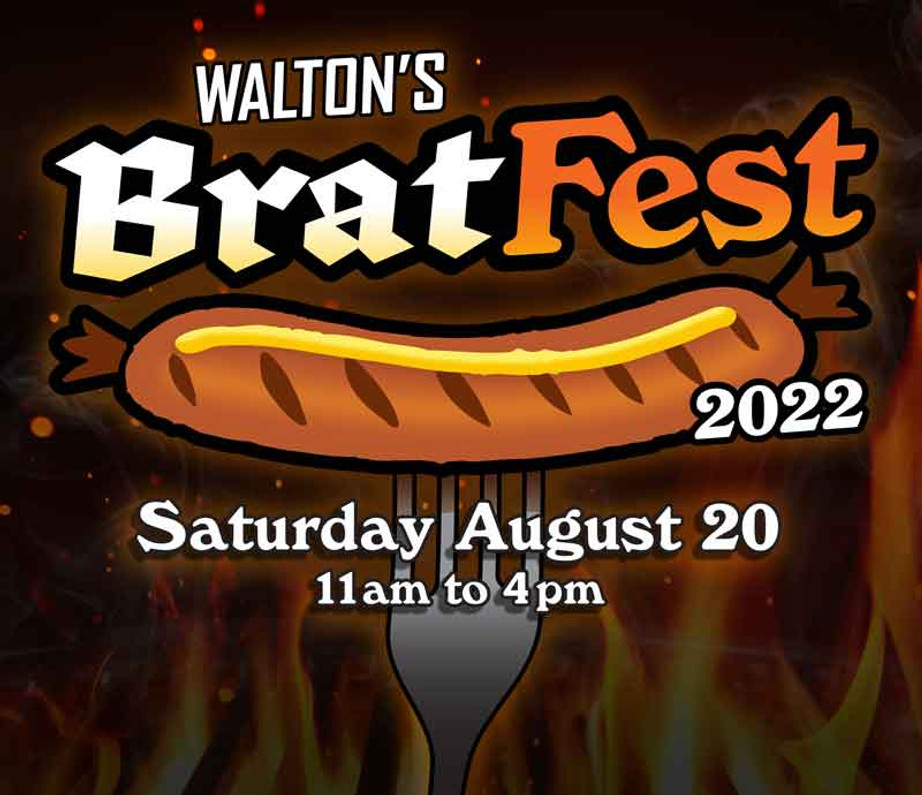 Walton's 2022 BratFest