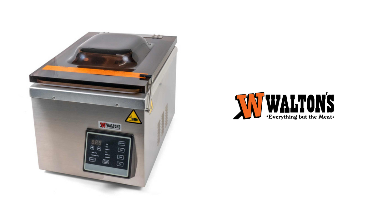 Walton's Chambered Vacuum Sealer 