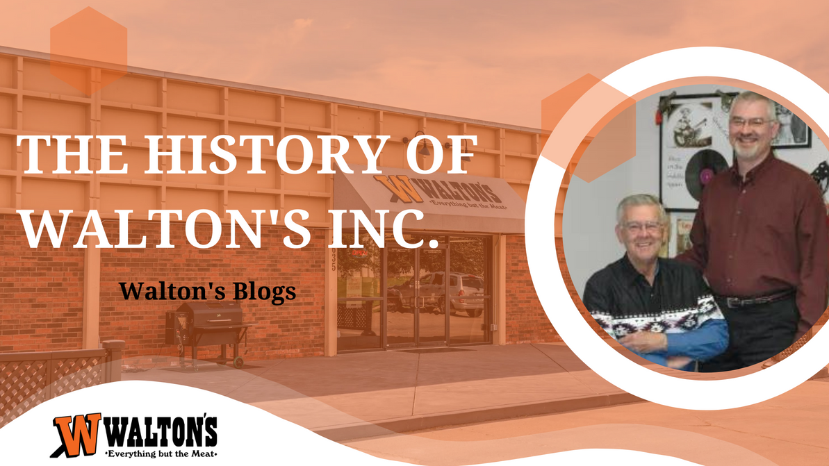 The History of Walton's Inc.