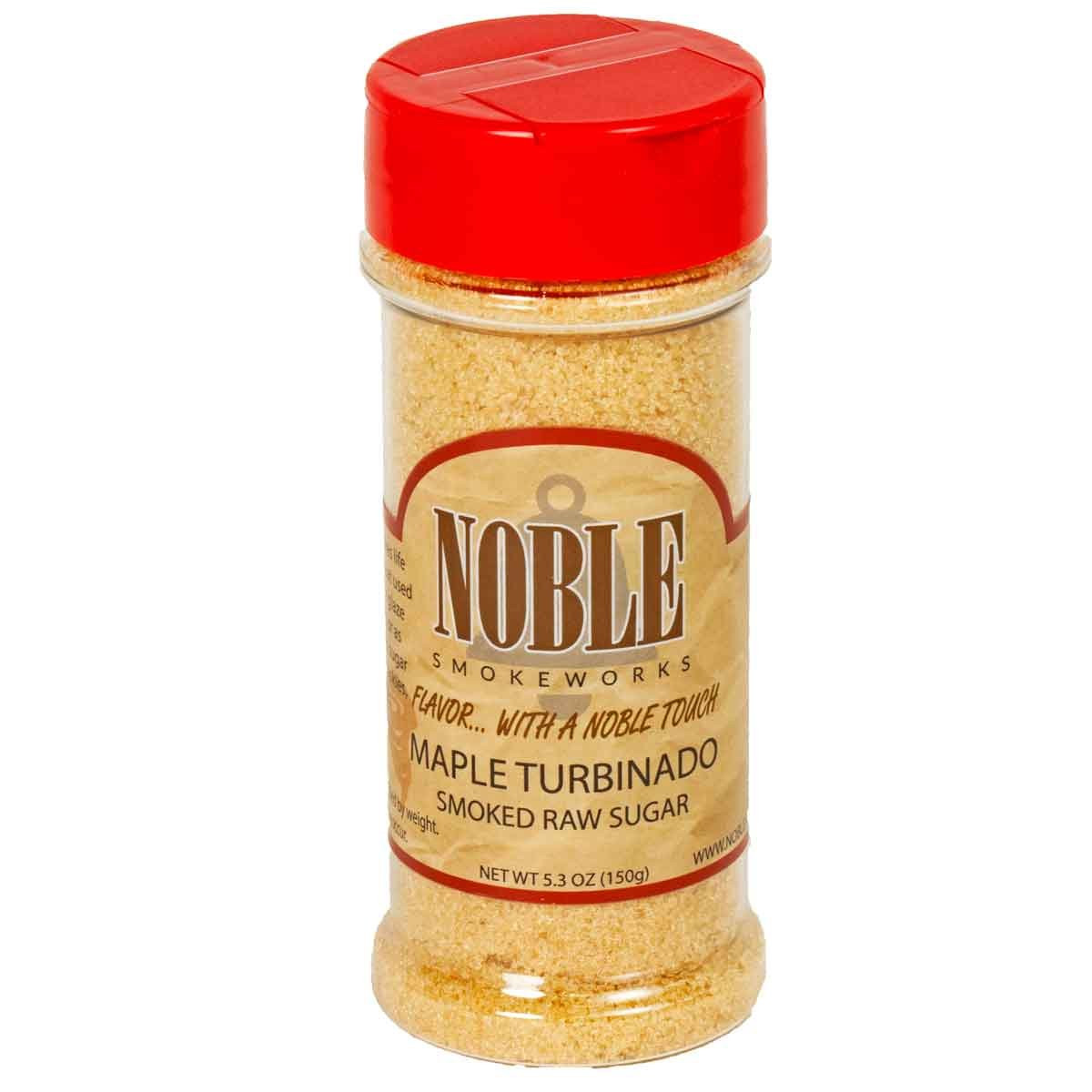 Noble Maple Smoked Turbinado Sugar (5.3 oz.)