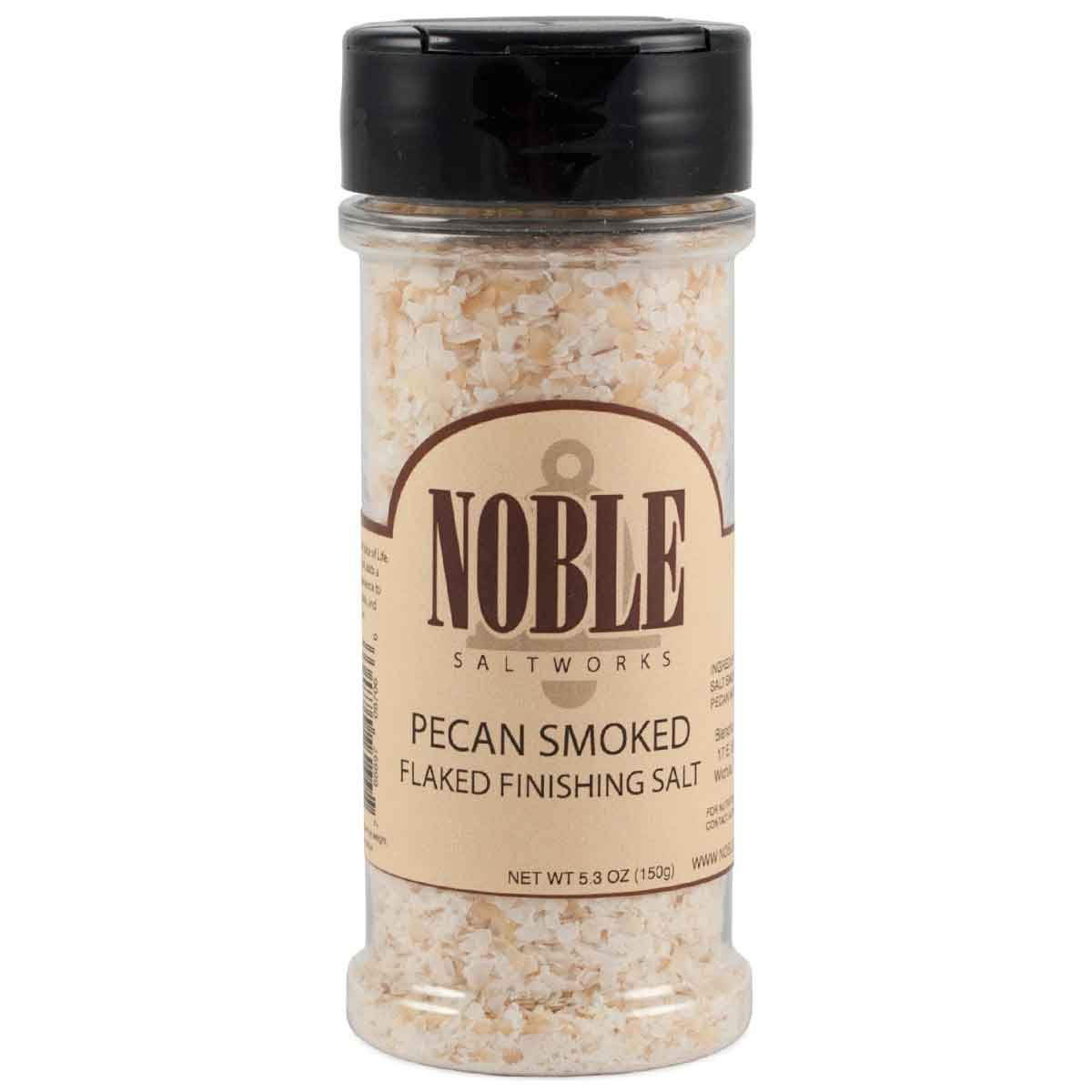 Noble Pecan Smoked Flaked Finishing Salt (5.3 oz.)