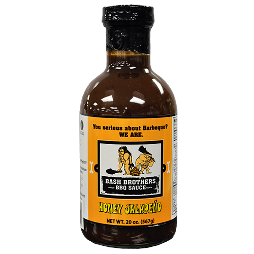 Bash Brothers Honey Jalapeno BBQ Sauce (20 oz.)