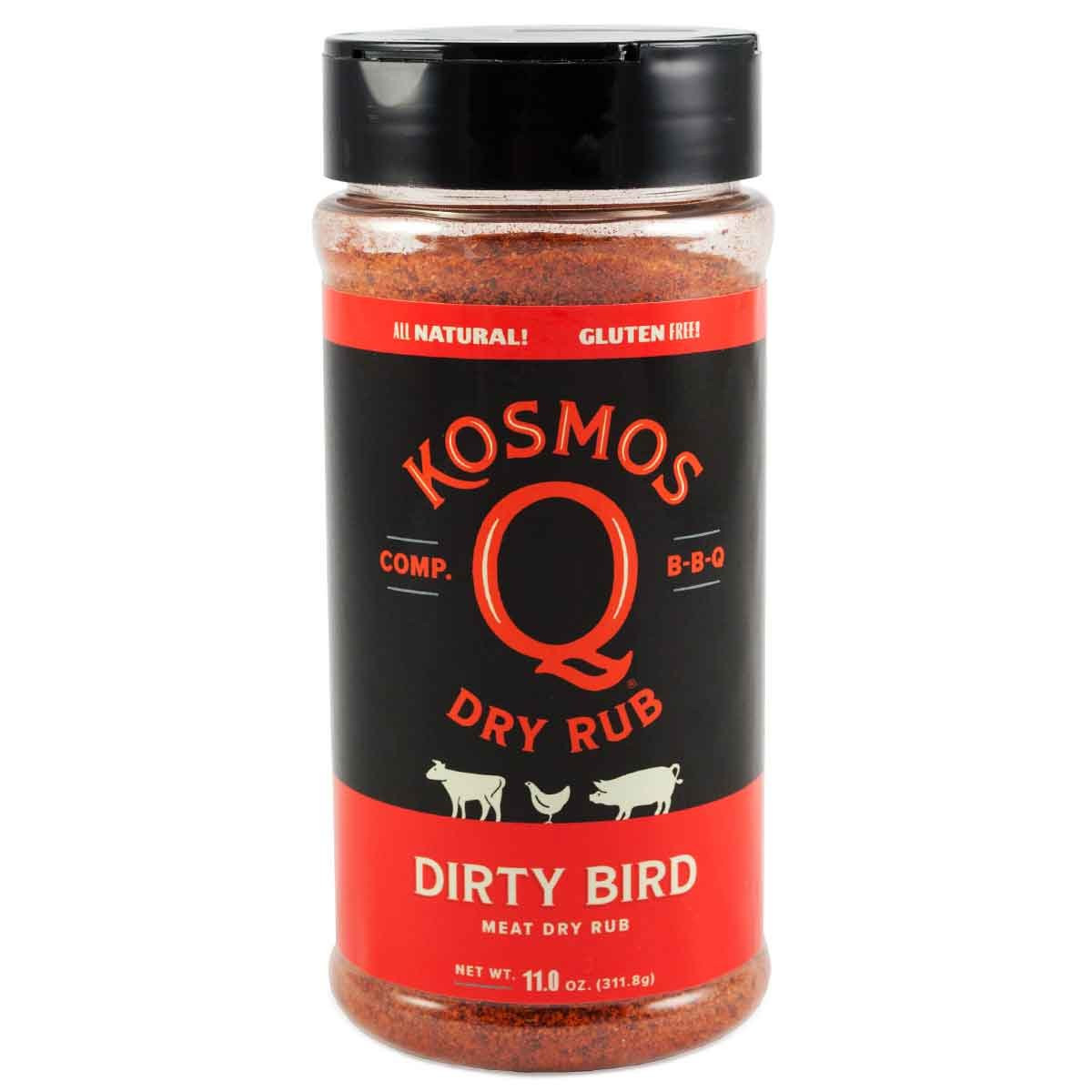 Kosmos Q Dirty Bird Rub (11 oz.)