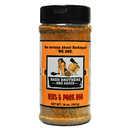 Bash Brothers Ribs and Pork Rub (16 oz.)