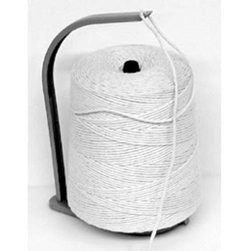 Gooseneck Twine Holder holding twine (twine not included)