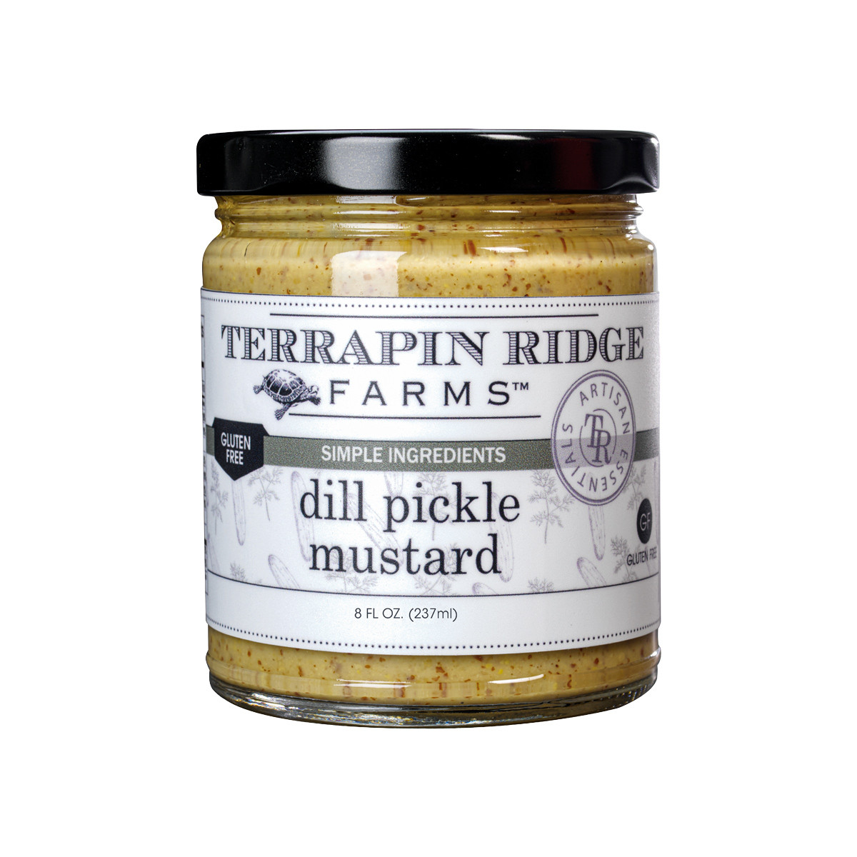 Dill Pickle Mustard (8 oz.)