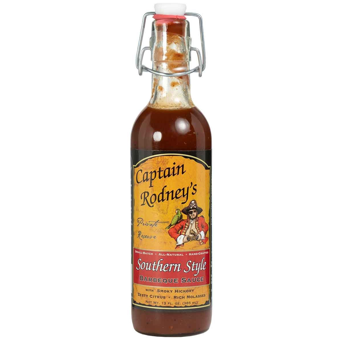 Captain Rodney's Southern BBQ Sauce (13 oz.)