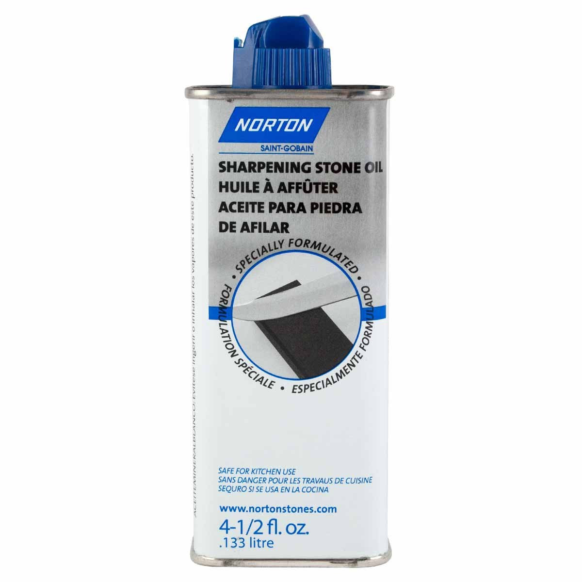 Norton 87760 Sharpening Oil, 4.5 oz