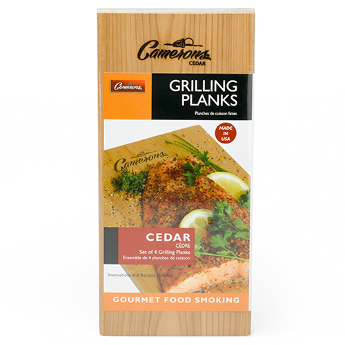 Grilling Planks (Cedar) 4-Pack