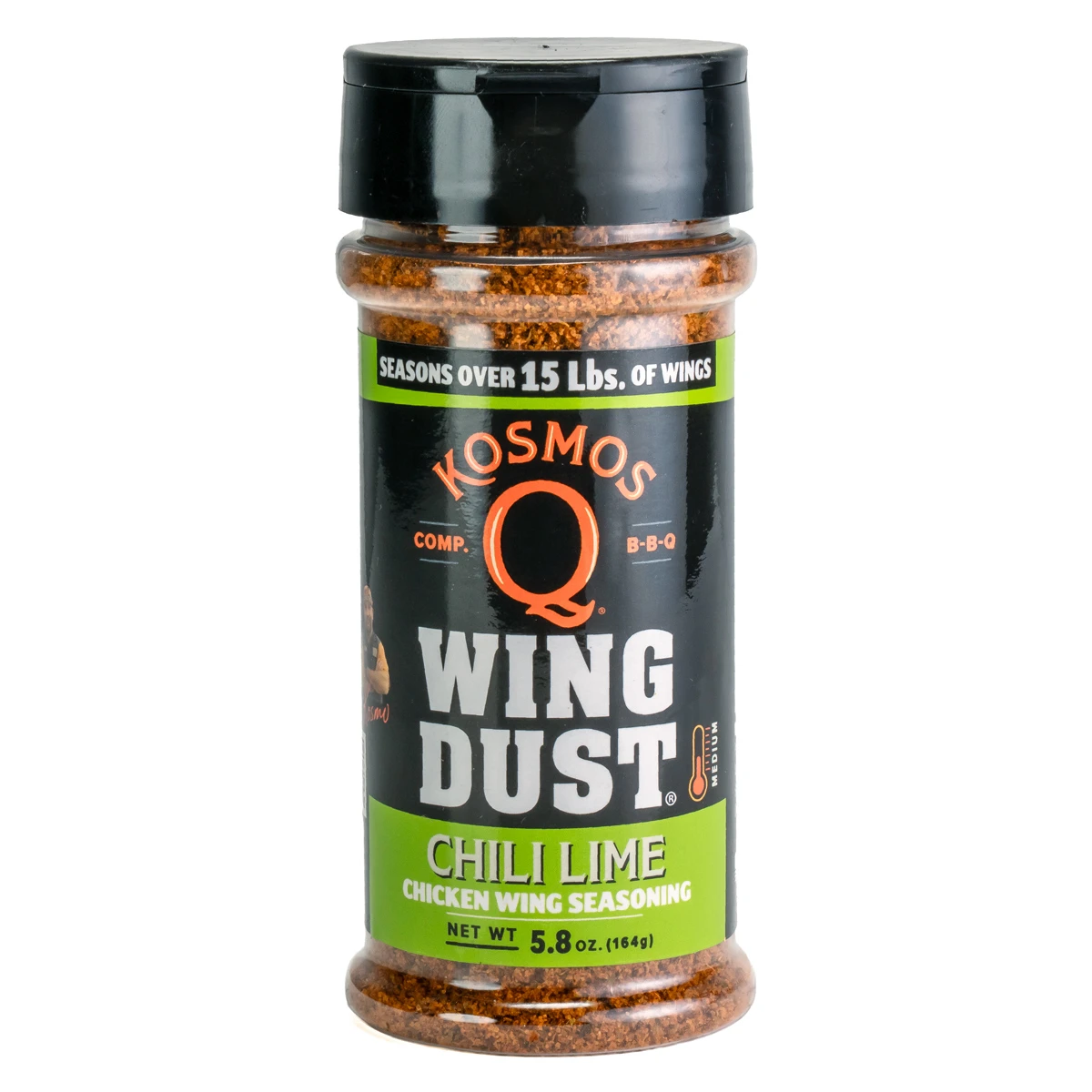 Kosmos Q Chili Lime Wing Dust Seasoning