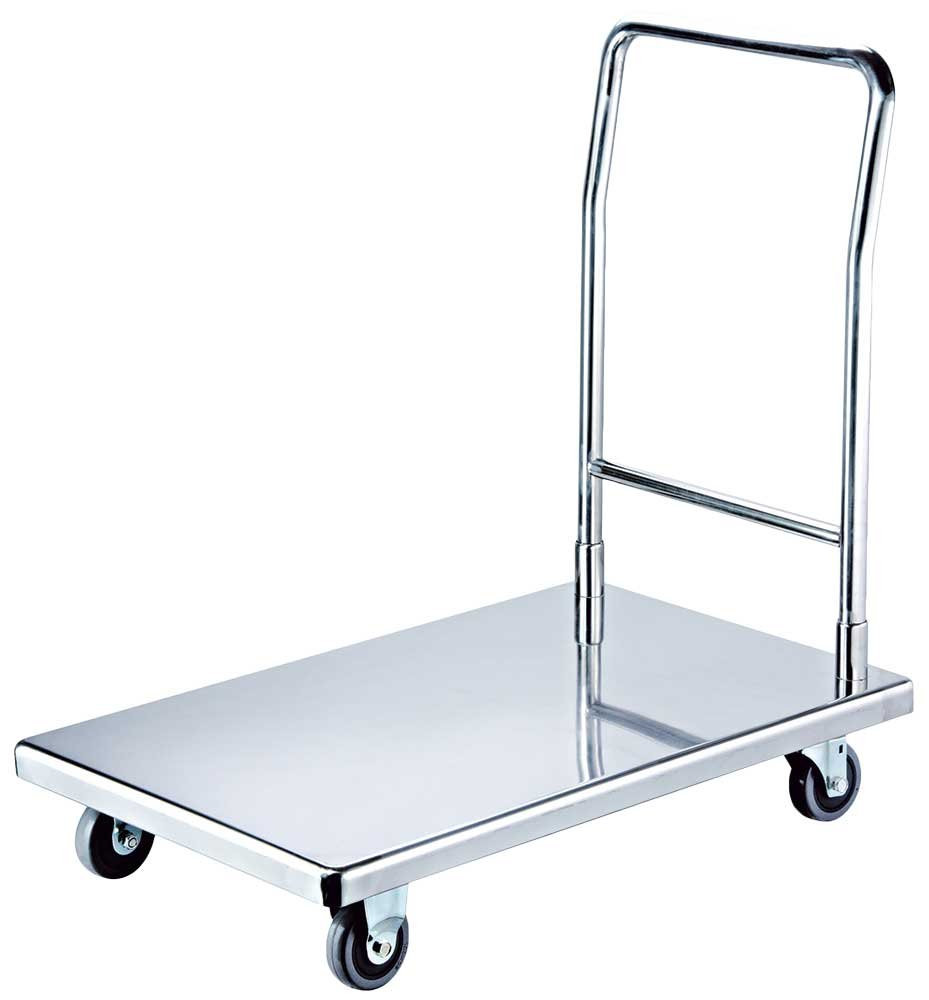 Stainless Steel Flat Cart