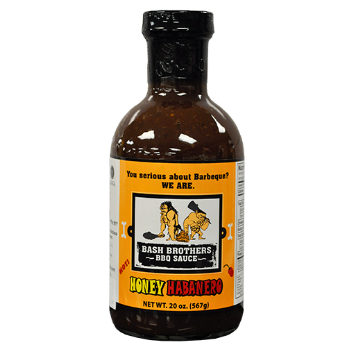 Bash Brothers Honey Habanero BBQ Sauce (20 oz.)