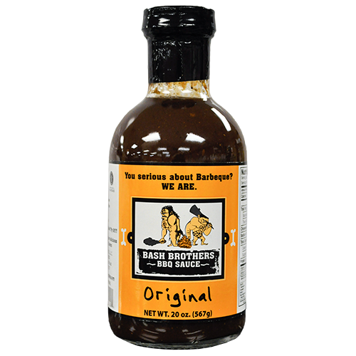 Bash Brothers Original BBQ Sauce (20 oz.)
