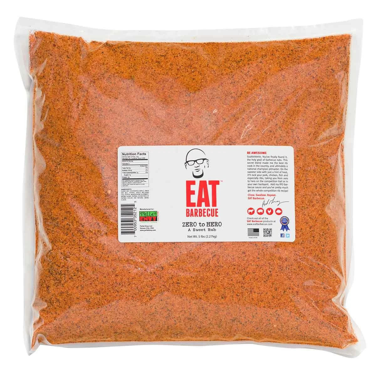 EAT Barbecue Zero To Hero (5 lbs.)