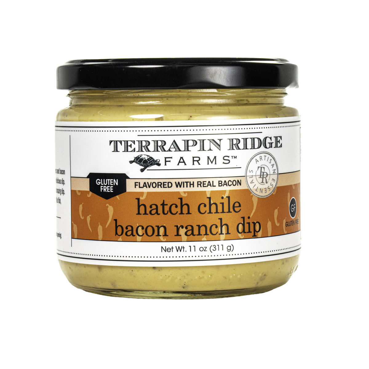 Hatch Chile Bacon Ranch Dip