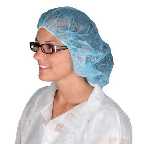 21" Blue Bouffants