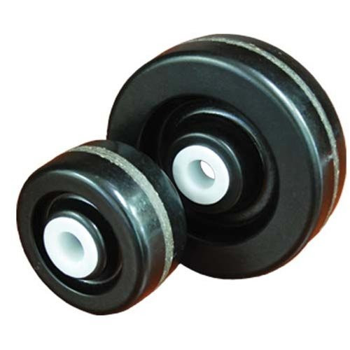 4" x 2" Black Phenolic Wheel