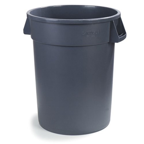 20 Gallon Gray Drum