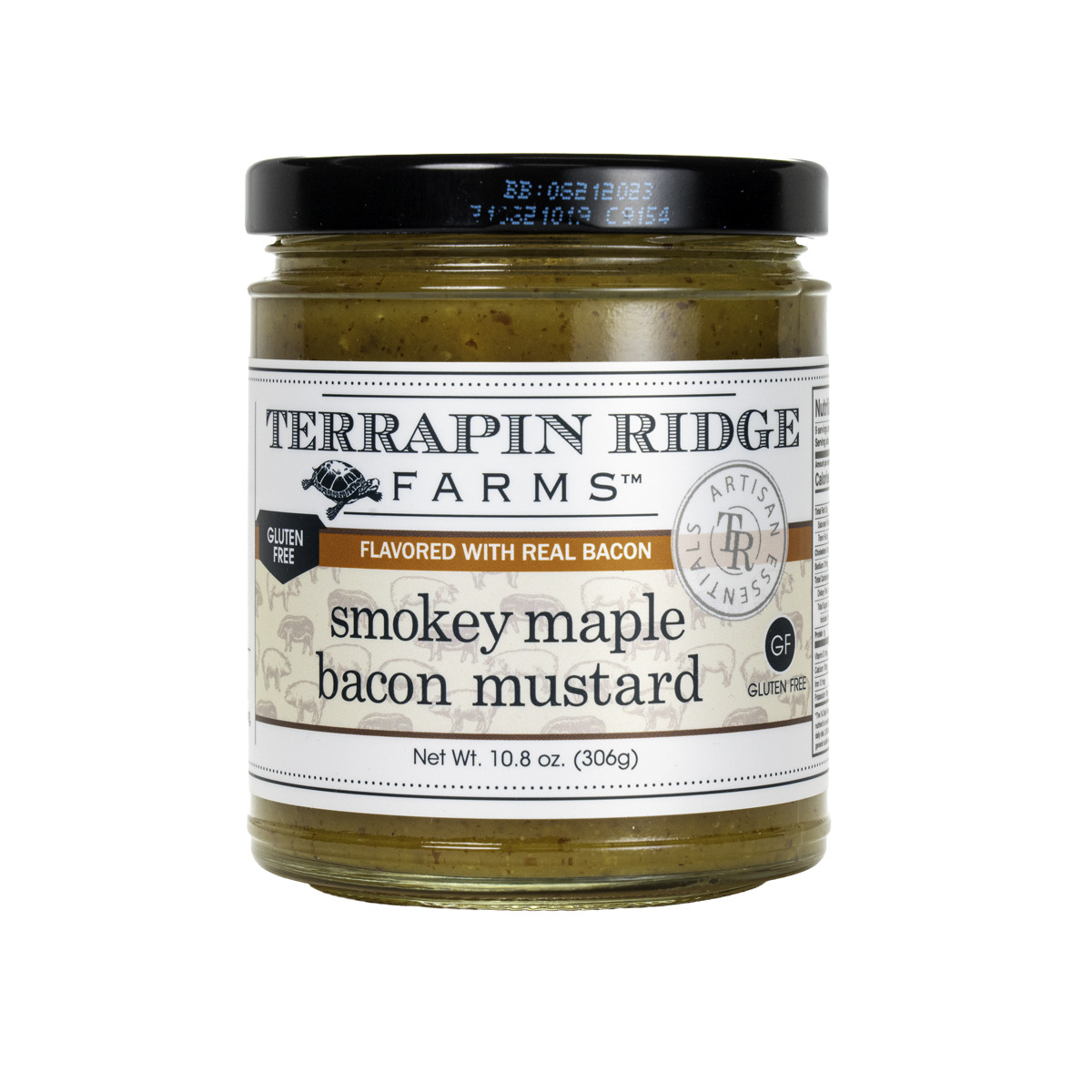Smokey Maple Bacon Mustard (10.8 oz.)